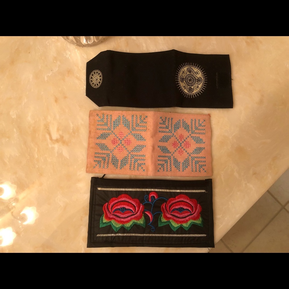 Clothing wallets